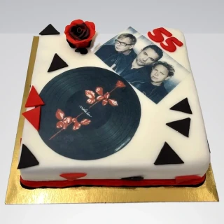 Torta Depeche Mode