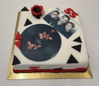 Torta Depeche Mode