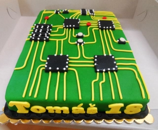 Torta Pre Elektrikára