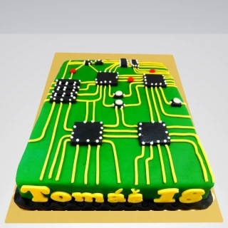 Torta Pre Elektrikára