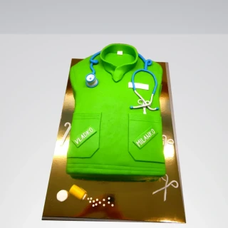 Torta Doktor, Lekár