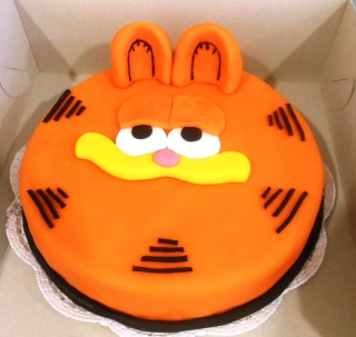 Torta Garfield