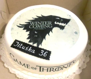 Torta Game of Thrones