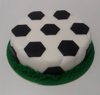 Torta Futbal