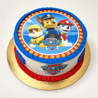 Torta Labková Patrola, Paw Patrol