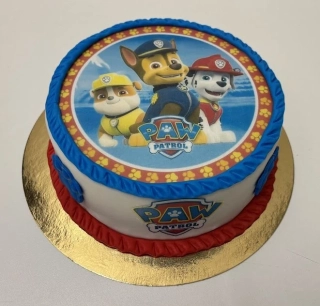Torta Labková Patrola, Paw Patrol