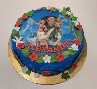 Torta Vaiana, Moana