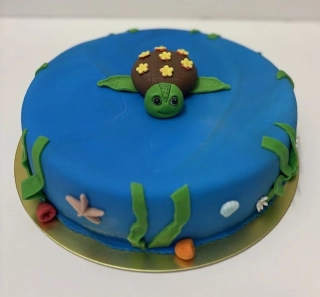 Torta Korytnačka