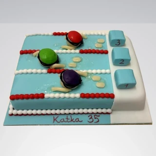 Torta Bazén