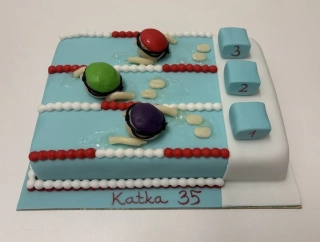 Torta Bazén