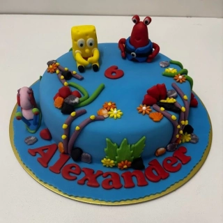 Torta SpongeBob