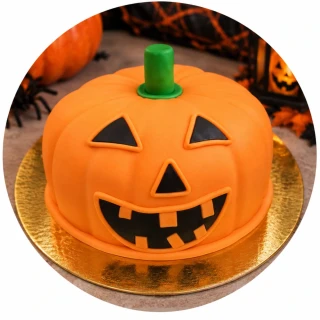 Torta Tekvica, Halloween