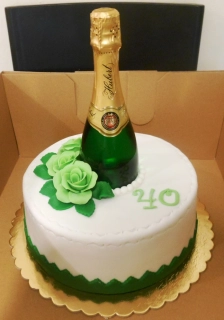 Torta Šampanské v torte, Hubert