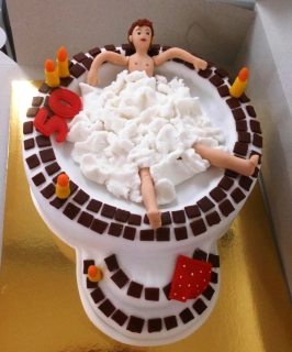 Torta Vírivka, Vaňa, Kúpel
