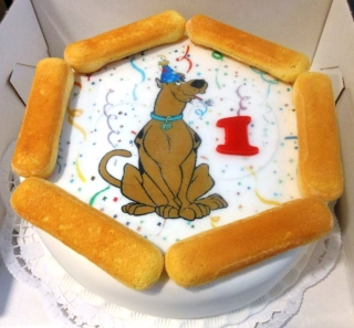 Torta Scooby-Doo