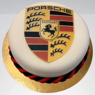 Torta Porsche