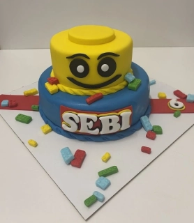 Torta Lego