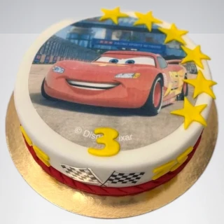 Torta Auto Cars, McQueen