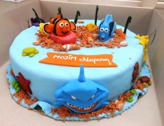 Torta Hľadá sa Nemo