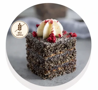 Mini poppy cake 35g (bezlepková) (minimálny odber 4ks)