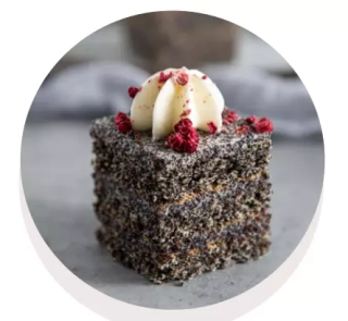 Mini poppy cake 35g (bezlepková) (minimálny odber 4ks)