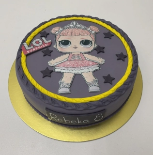 Torta LOL Surprise