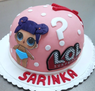 Torta LOL Surprise