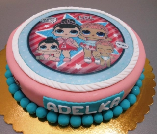 Torta LOL Surprise