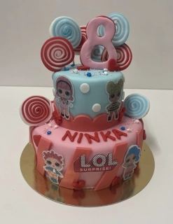 Torta LOL Surprise