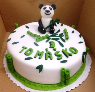 Torta Panda