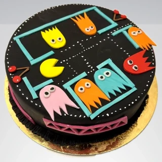 Torta Pacman