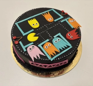 Torta Pacman