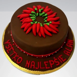 Torta Čili papričky