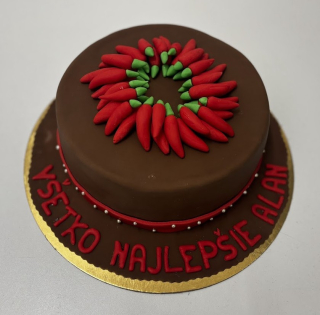 Torta Čili papričky
