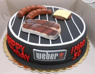 Torta Grilovanie, BBQ