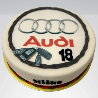 Torta Audi