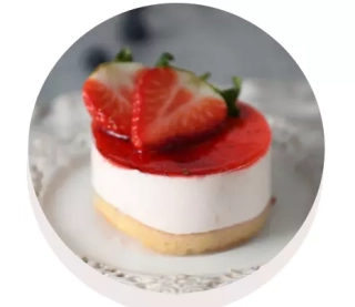 Jahodová tortička 150g (minimálny odber 4ks)