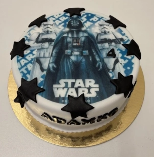 Torta Star Wars, Hviezdne vojny