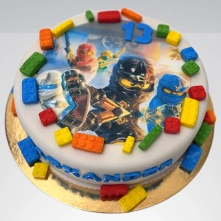 Torta Lego Ninja, Ninjago