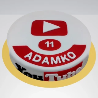 Torta Youtube