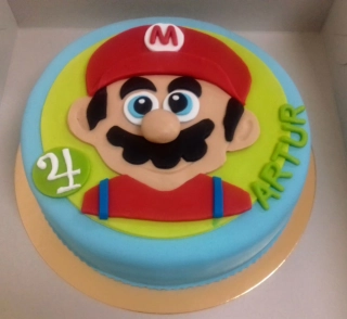 Torta Super Mario