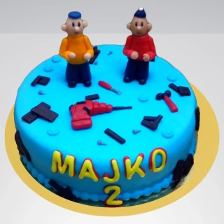 Torta Pat a Mat