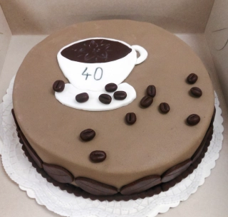 Torta Šálka kávy