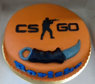 Torta Counter-Strike GO