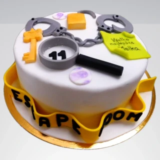 Torta Escape Room