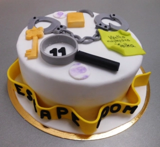 Torta Escape Room