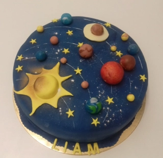 Torta Vesmir