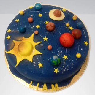 Torta Vesmir