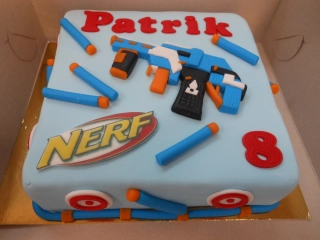 Torta Nerf