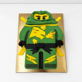 Torta Lego Ninja, Ninjago